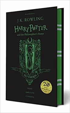 Harry Potter and the Philosopher's Stone Slytherin - Outlet - J.K. Rowling