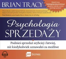 Psychologia sprzedaży (Audiobook na CD) - Tracy Brian