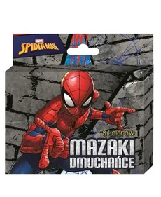Mazaki dmuchańce Spider-Man 8 kolorów - Outlet