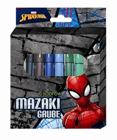 Mazaki grube Spider-Man 10 kolorów