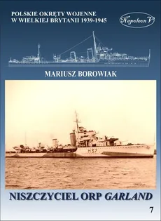 Niszczyciel ORP Garland - Outlet - Mariusz Borowiak