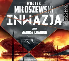 Inwazja - CD (Audiobook na CD) - Wojciech Miłoszewski