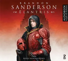 Elantris - CD (Audiobook na CD) - Brandon Sanderson