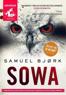 Sowa (Audiobook na CD) - Samuel Bjork