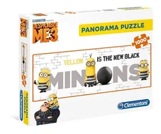 Puzzle 1000 High Quality Collection Panorama Minionki