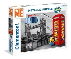 Puzzle Metallic 1000 High Quality Collection Minionki