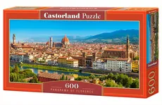 Puzzle Panorama of Florence 600