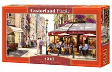 Puzzle Lovers in Paris 600