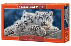 Puzzle Snow Leopard Cubs600