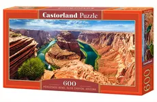Puzzle Horseshoe Bend, Glen Canyon, Arizona 600