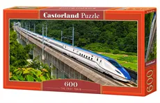 Puzzle The Fast Train 600