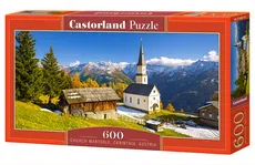Puzzle Church Marterle, Carinthia, Austria 600