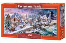 Puzzle Holiday at Seaside 600