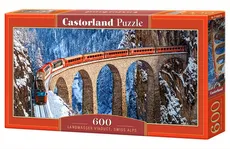 Puzzle Landwasser Viaduct, Swiss Alps 600