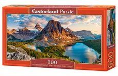 Puzzle Assiniboine Sunset, Banff National Park 600