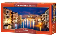 Puzzle The Grand Canal by Night, Venice