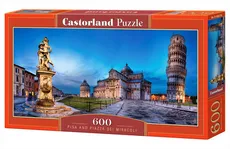 Puzzle Pisa and Piazza dei Miracoli 600