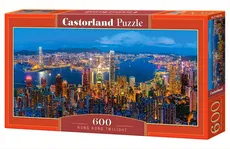 Puzzle Hongkong Twilight 600