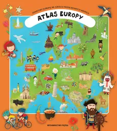 Atlas Europy - Tuma Ruzicka