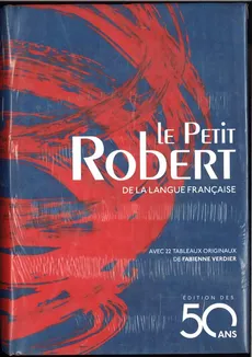 Petit Robert edition des 50ans - Outlet