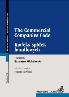 Kodeks spółek handlowych The Commercial Companies Code