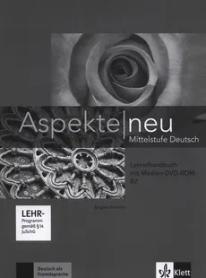 Aspekte neu B2 Lehrerhandbuch +DVD - Birgitta Frolich