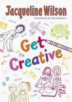 The Get Creative Journal - Jacqueline Wilson