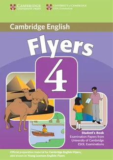Cambridge Young Learners English Tests Flyers 4 Student's Book