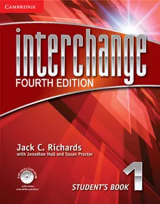 Interchange 1 Student's Book with Self-study DVD-ROM - Jonathan Hull, Susan Proctor, Richards Jack C.