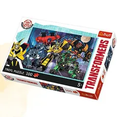 Puzzle 100 Transformers Drużyna Autobotów