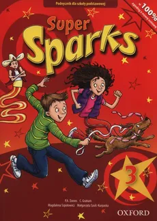 Super Sparks 3 Podręcznik + CD - Outlet - Davies Paul A.Graham C., Magdalena Szpotowicz, Małgorzata Szulc-Kurpaska