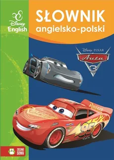 Słownik angielsko-polski Auta 3 Disney English