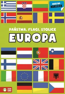 Państwa flagi stolice Europa