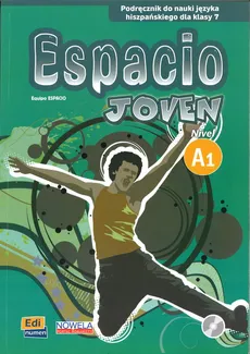 Espacio Joven 1 7 Podręcznik + CD - Menendez Mar