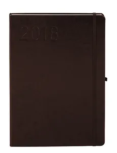 Kalendarz Formalizm A4 TDW 2018 brązowy