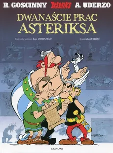 Asteriks Dwanaście prac Asteriksa - Outlet - Rene Goscinny, Albert Uderzo