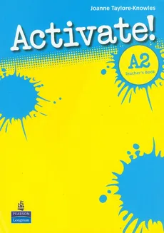 Activate A2 Teacher' Book - Joanne Taylore-Knowles