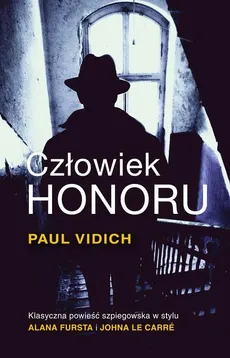 Człowiek honoru - Outlet - Paul Vidich