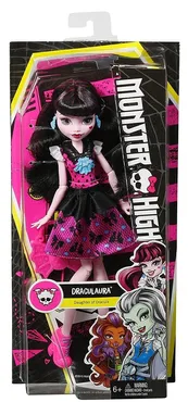 Monster High Modne Straszyciółki Draculaura - Outlet