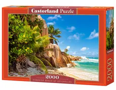 Puzzle Paradise Beach of Seychelles 2000