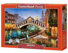 Puzzle Grand Canal Bistro 2000
