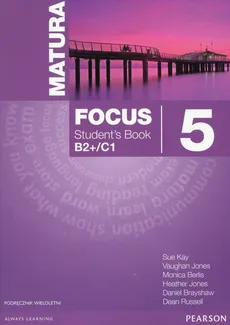 Matura Focus 5 Student's Book + CD mp3 - Outlet