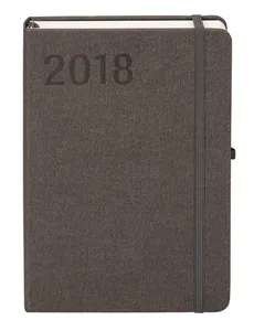 Kalendarz 2018 Popart A5 szary