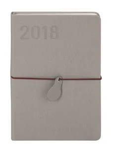 Kalendarz 2018 A5 Renesans szary