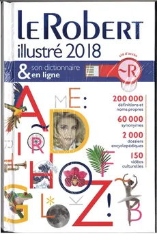 Robert illustré & son dictionnaire en ligne 2018 - Outlet - Berangere Baucher, Charles Bimbenet, Didier Calan, Laurent Catach