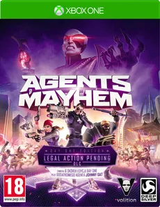 Agent of Mayhem Xbox1