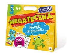 Mega Teczka - Mazajki Pięciolatka - Lewandowska Barbara