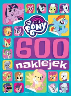 My Little Pony 600 naklejek - Outlet
