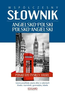 Współczesny słownik angielsko-polski polsko-angielski - Outlet