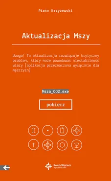 Aktualizacja Mszy - Piotr Krzyżewski